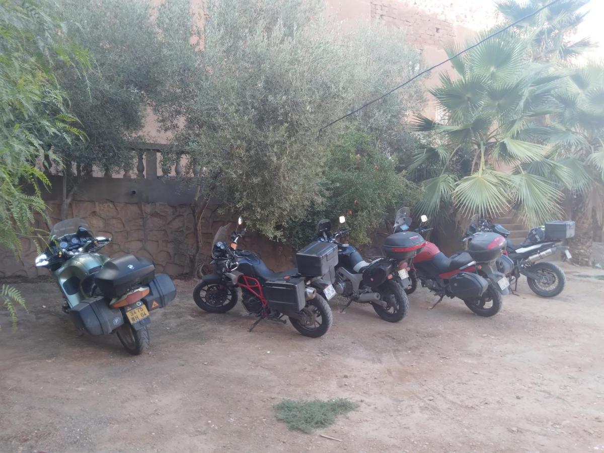 Hotel Et Restaurant Riad Amodou Тингир Экстерьер фото